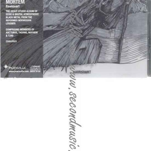 CD--Mortem | --Ravnsvart