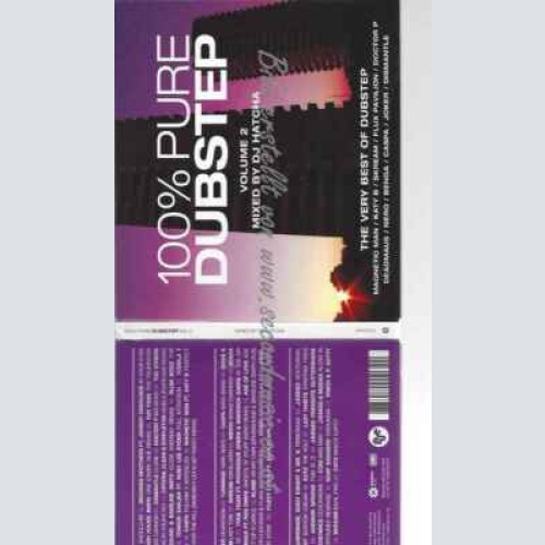 CD--Various | -- Percent 100% Pure Dubstep Vol.