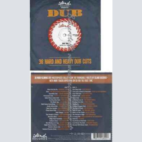 CD--Various | --Island Presents: Dub