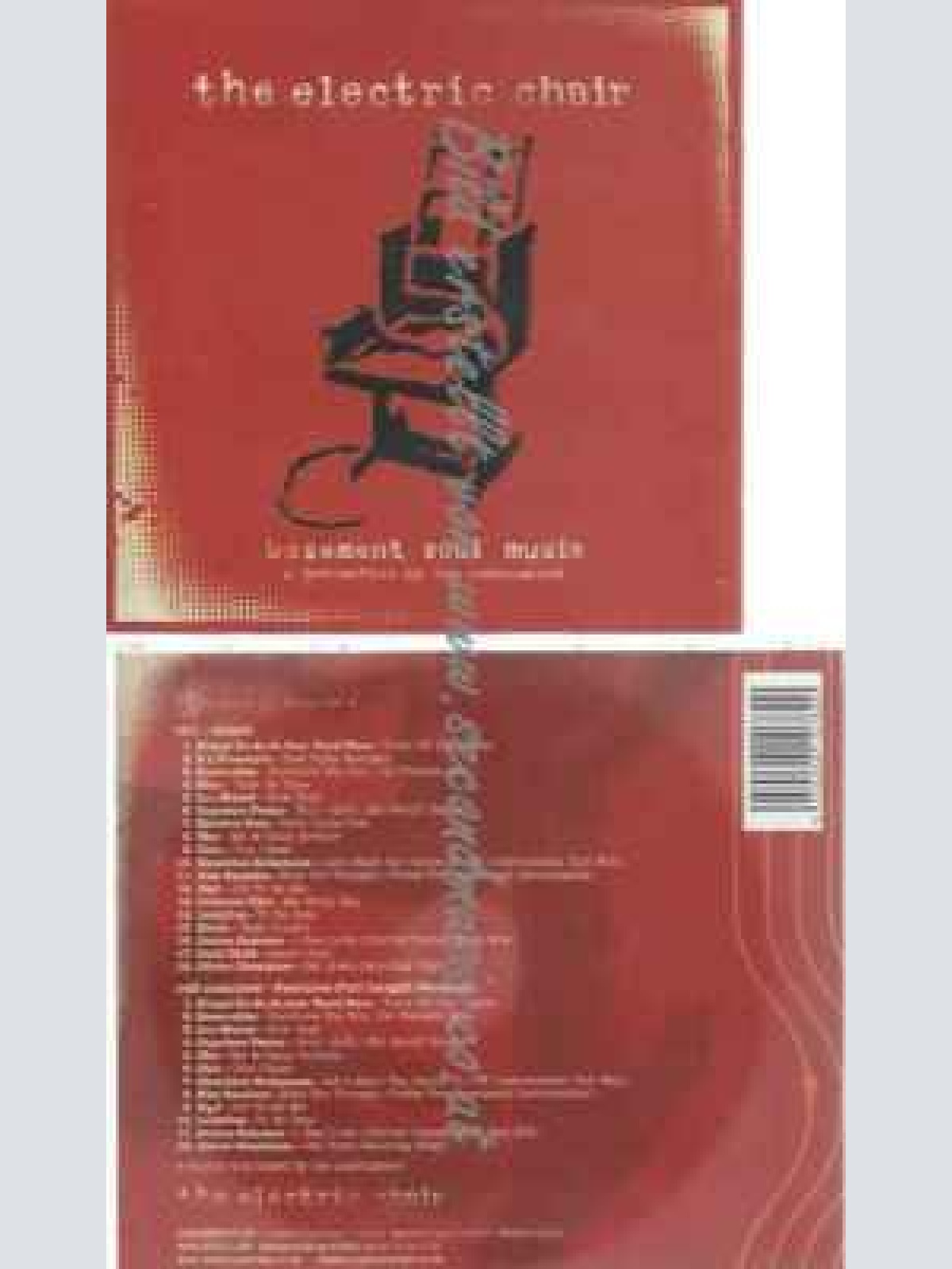 CD--Various | --The Electric Chair