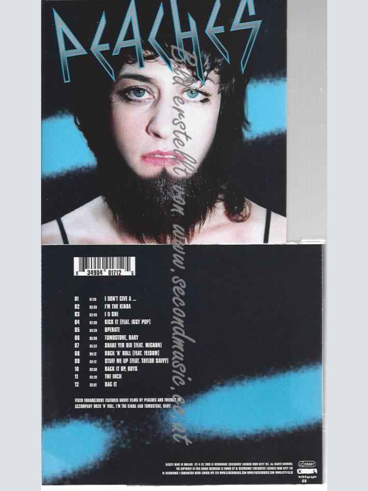 CD--Peaches | --Fatherfucker