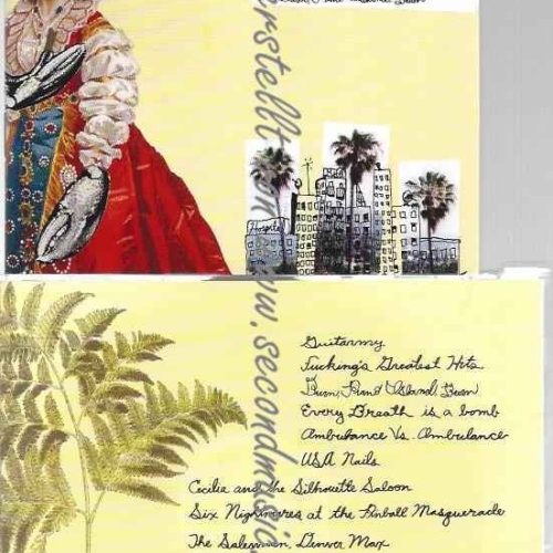 CD--Blood Brothers | --Burn Piano Island,Burn