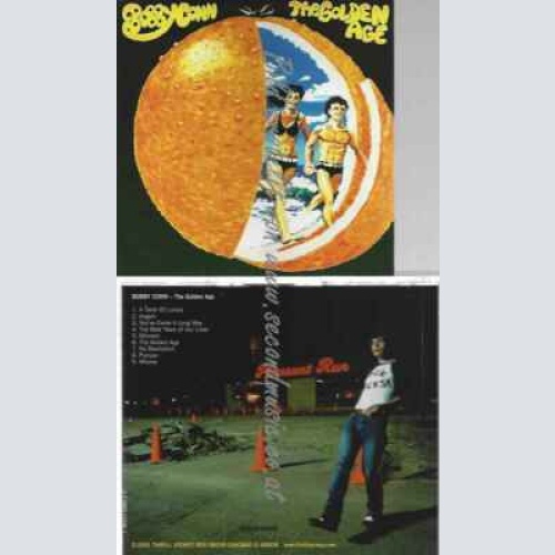 CD--Bobby Conn | --The Golden Age