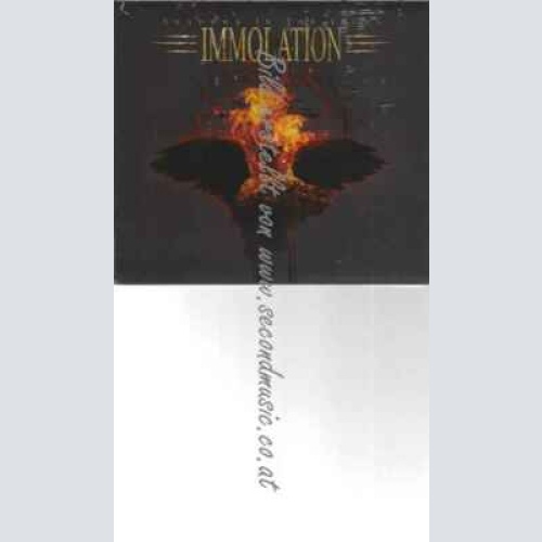 CD--Immolation | --Shadows in the Light