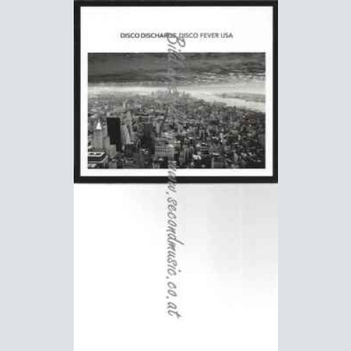 CD--Various | --Disco Discharge-Disco Fever Usa