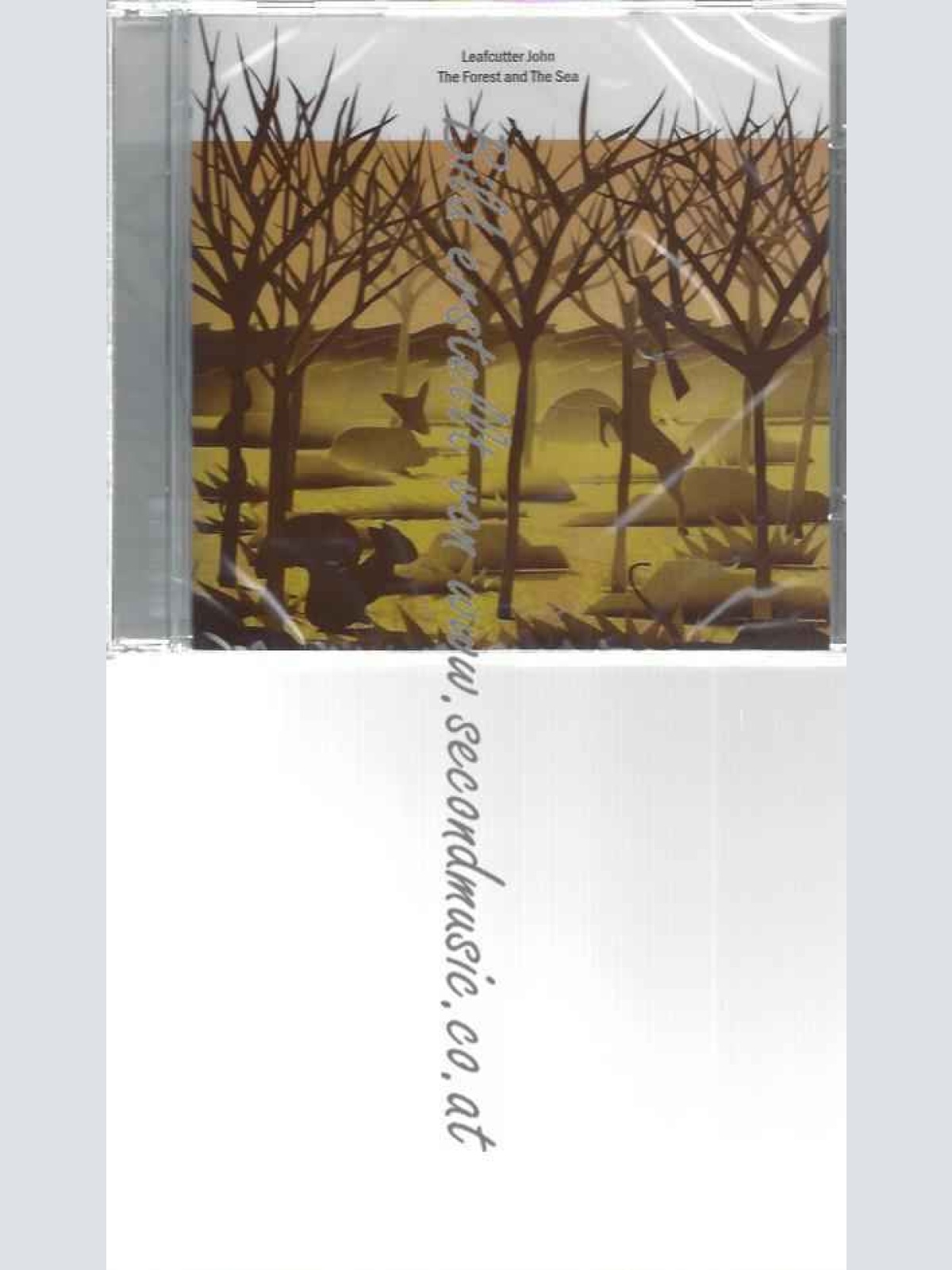 CD--Leafcutter John | --The Forest and the Sea