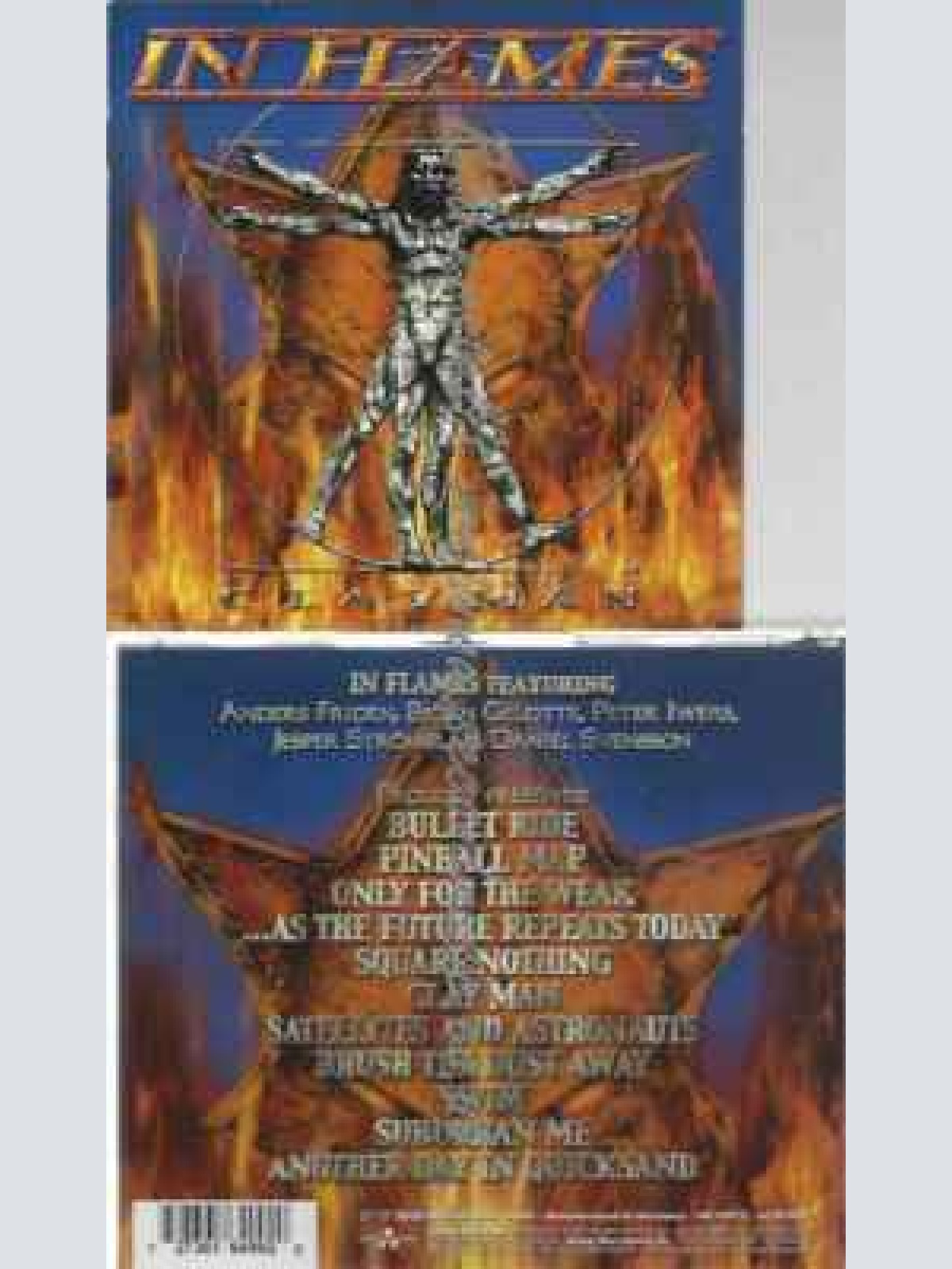 CD--In Flames | --Clayman