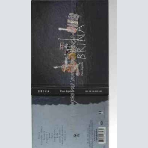 CD--Brina--Pasja Legenda