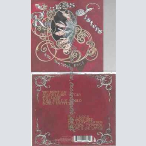 CD--Rogers Sisters | --The Invisible Deck