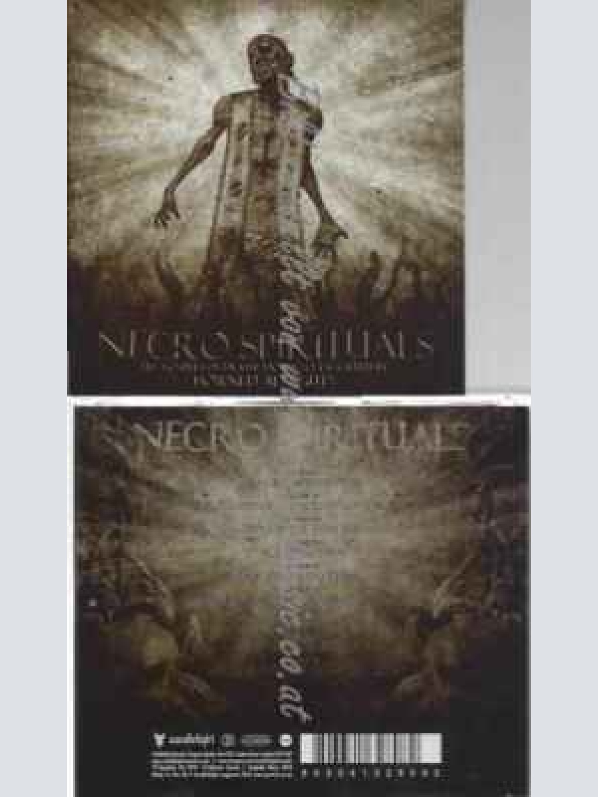 CD--Horned Almighty | --Necro Spirituals