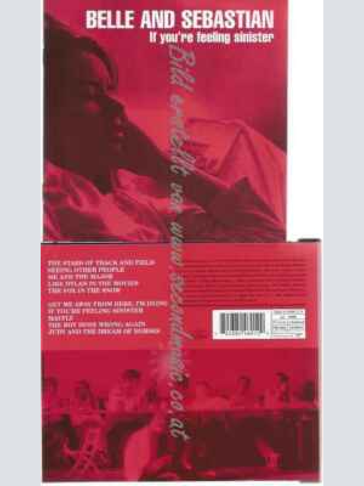 CD--Belle & Sebastian | --If You'Re Feeling Sinister