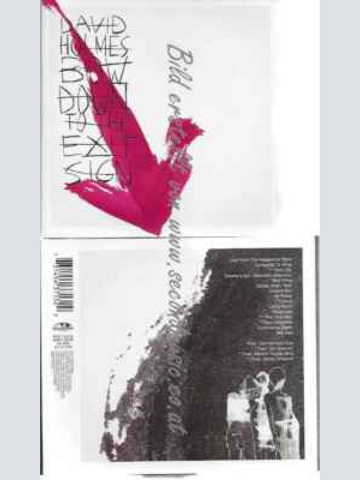 CD--David Holmes | --Bow Down to the Exit Sign