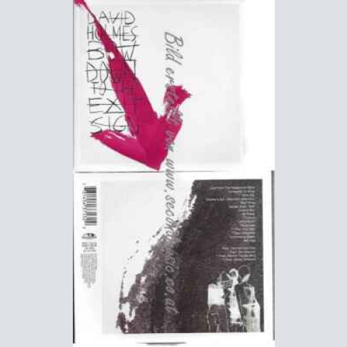 CD--David Holmes | --Bow Down to the Exit Sign