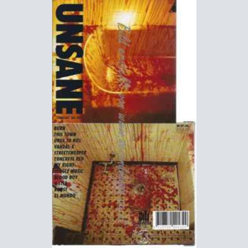 CD--Unsane | --Singles -89-92
