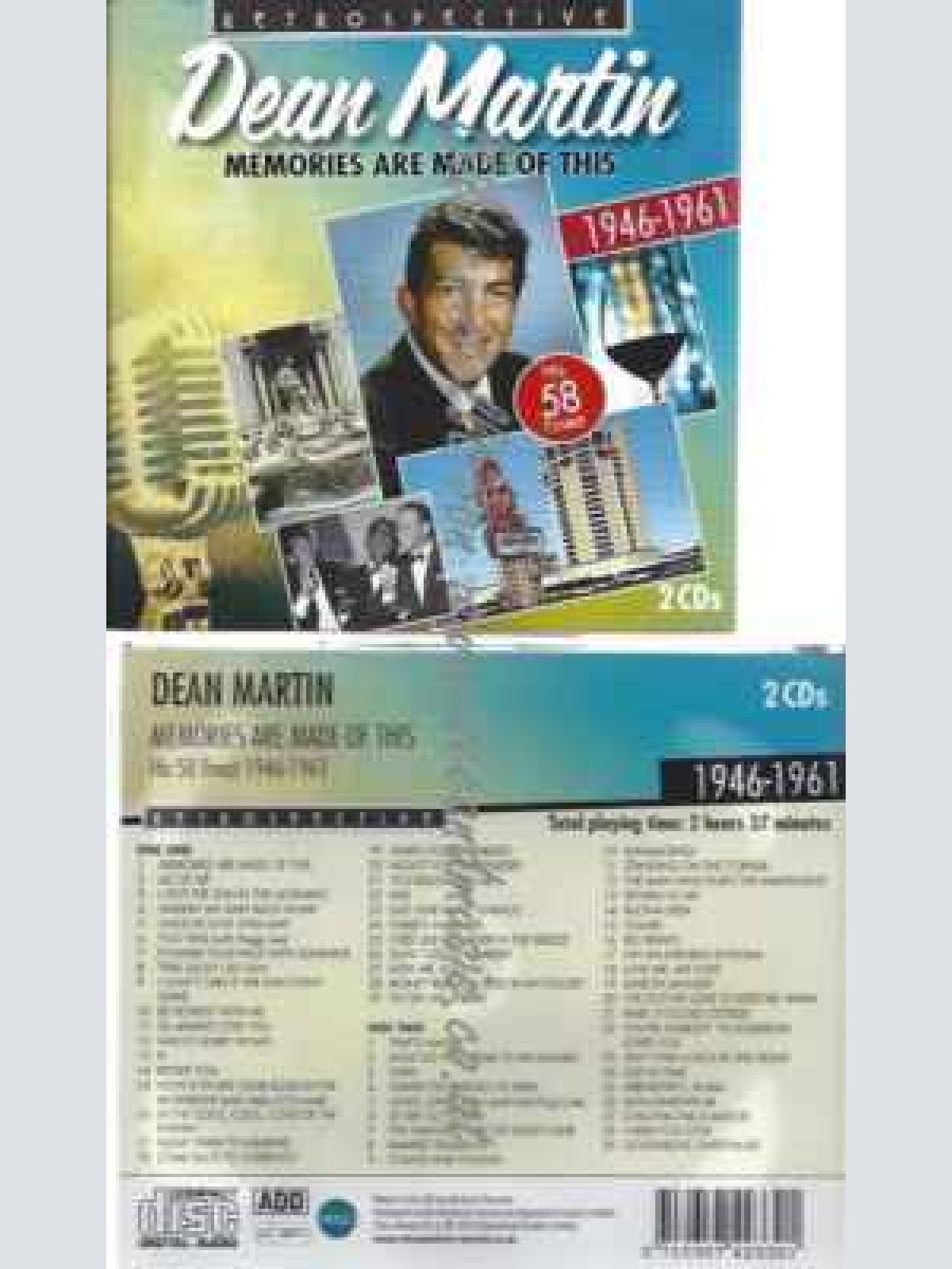 CD--Dean Martin | --Dean Martin-His  Finest