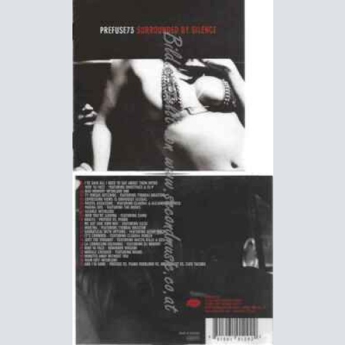 CD--Prefuse 73  | --Surrounded By Silence