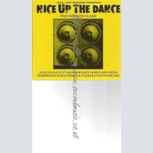 CD--  | --Nice Up the Dance-Two Worlds Clash-Hip Hop Reg