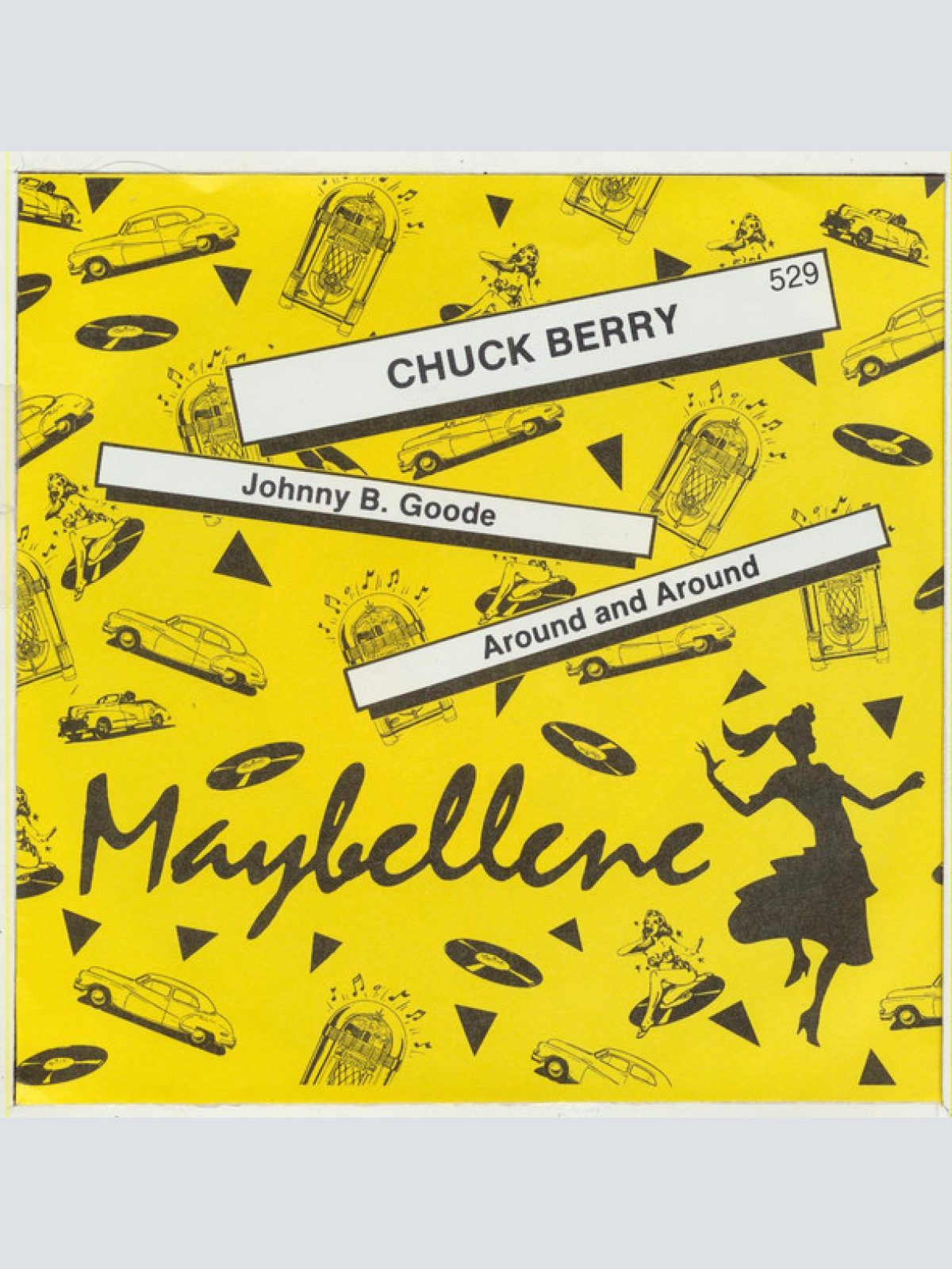 7", Single, RE Chuck Berry - Johnny B. Goode / Around And Around