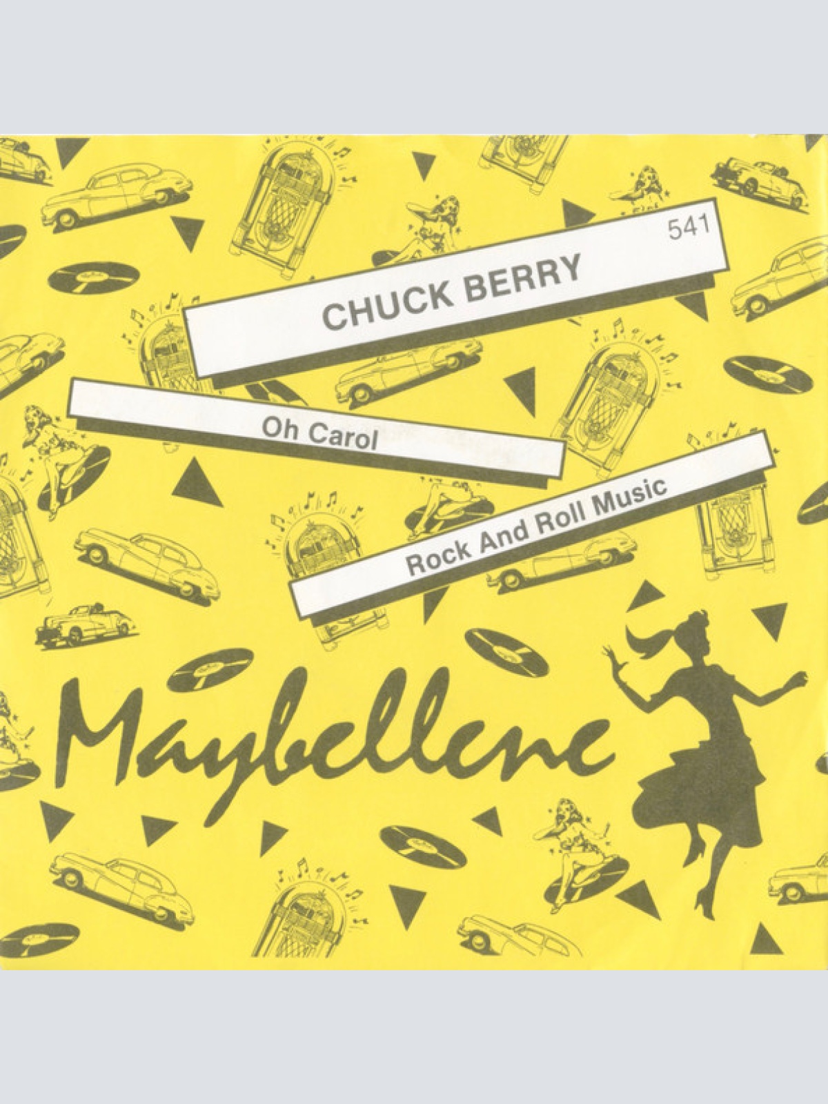 7", Single Chuck Berry - Carol / Rock And Roll Music