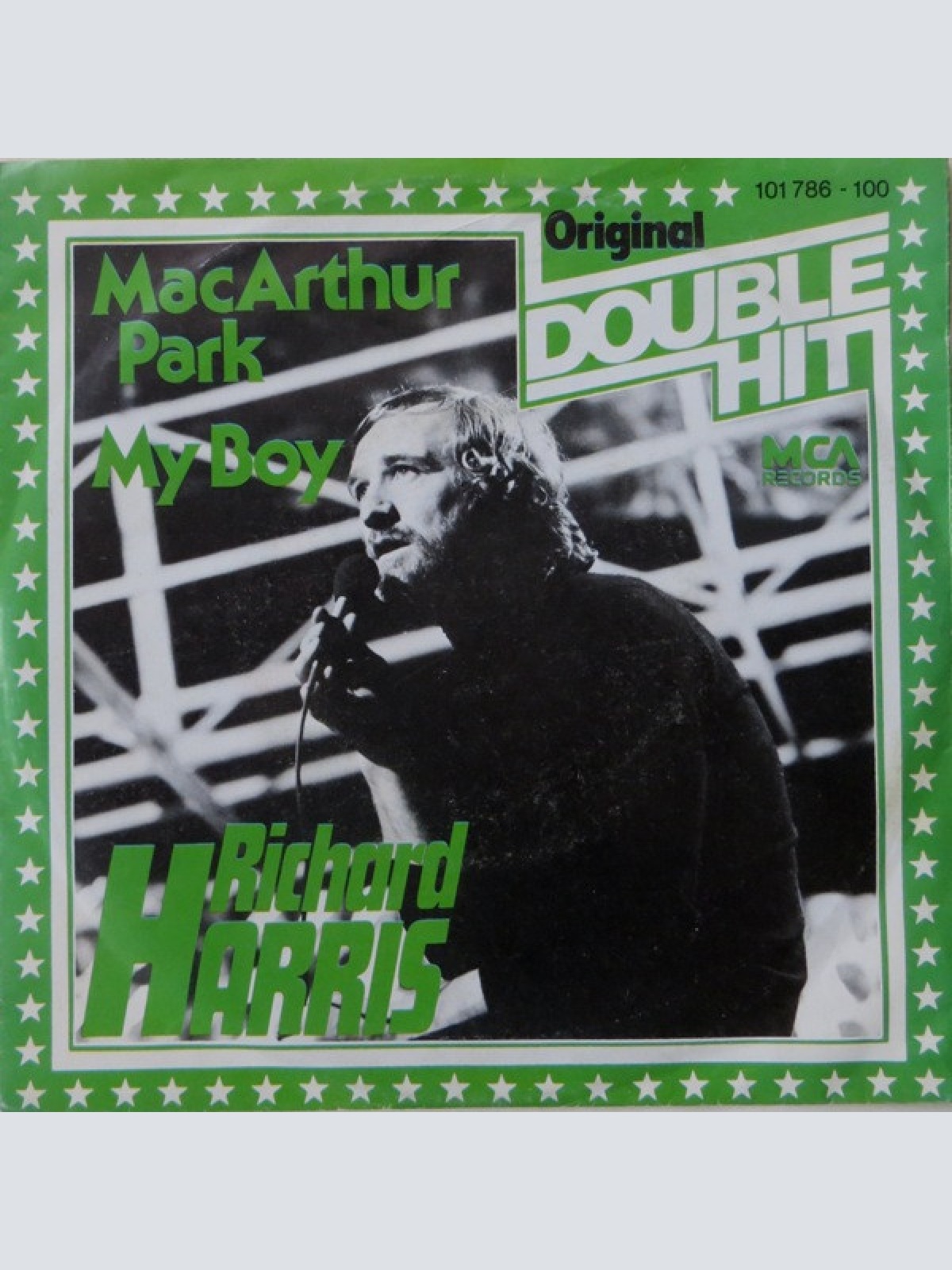 7", Single Richard Harris - MacArthur Park / My Boy