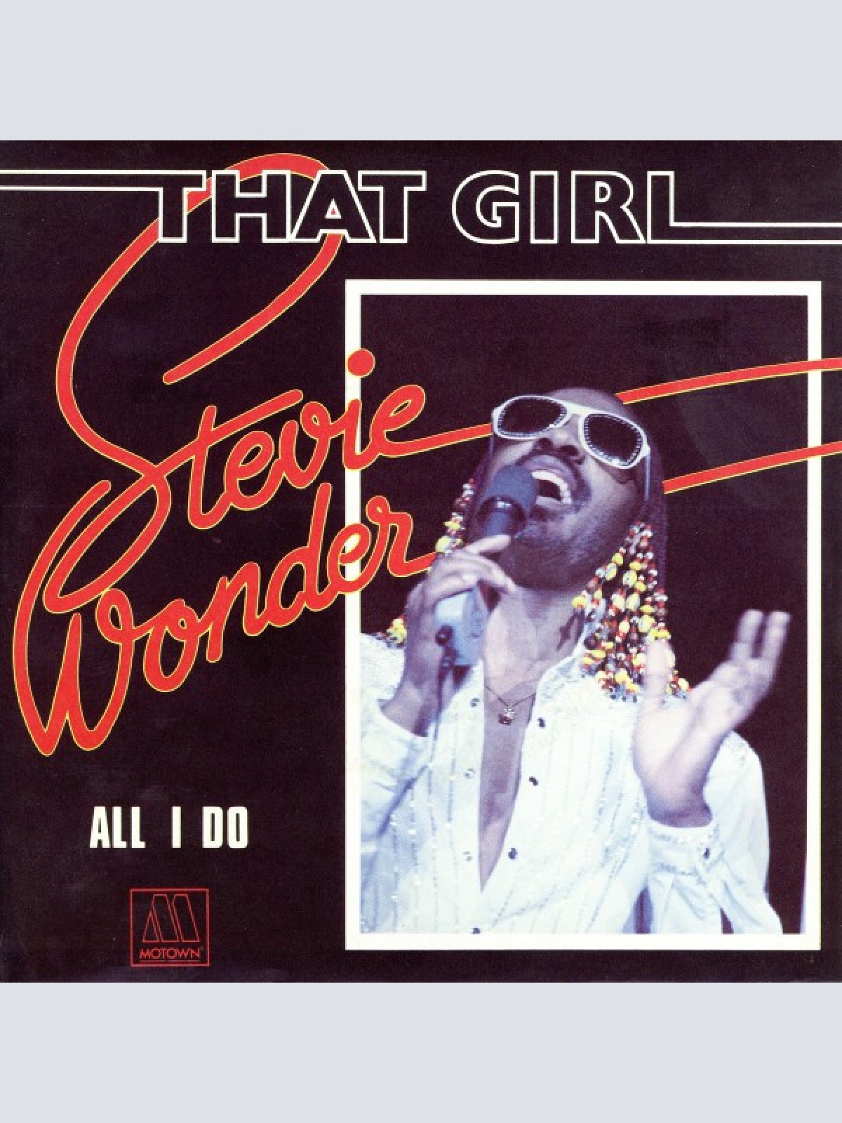 7", Single Stevie Wonder - That Girl