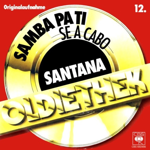 7", Single, RE Santana - Samba Pa Ti / Se A Cabo