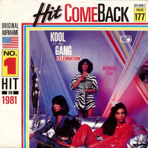 7", Single, RE Kool & The Gang - Celebration