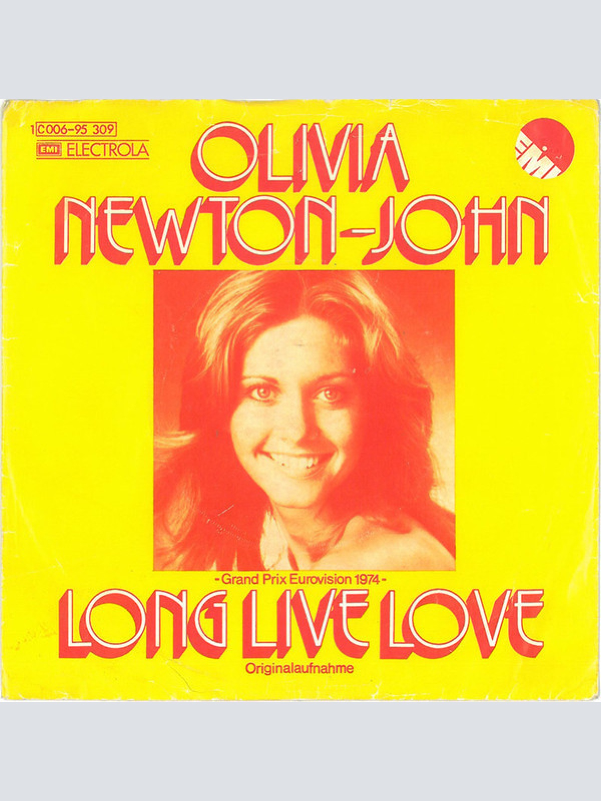 7", Single Olivia Newton-John - Long Live Love