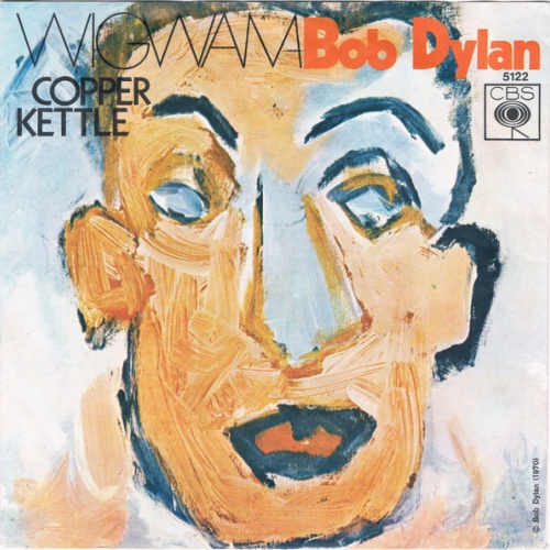 7", Single Bob Dylan - Wigwam