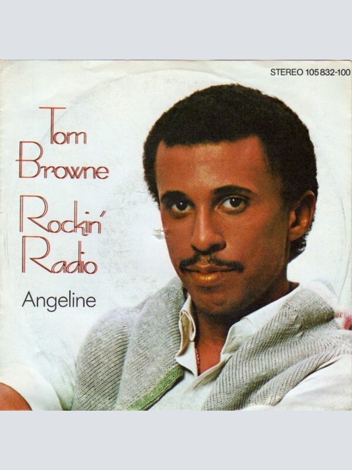 7", Single Tom Browne - Rockin' Radio