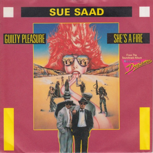 7", Single Sue Saad - Guilty Pleasure