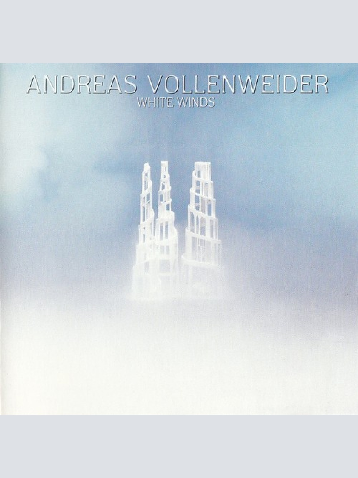 CD, Album, RE Andreas Vollenweider - White Winds (Seekers Journey)