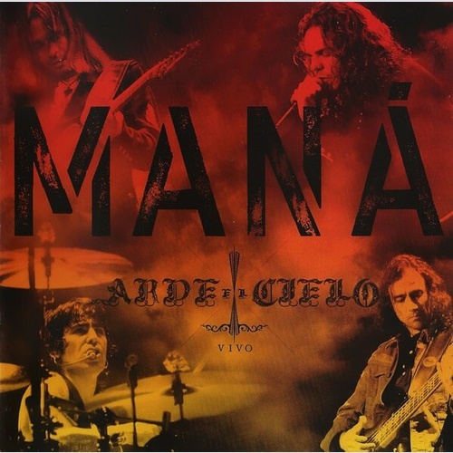 CD, Album Maná - Arde El Cielo - Vivo