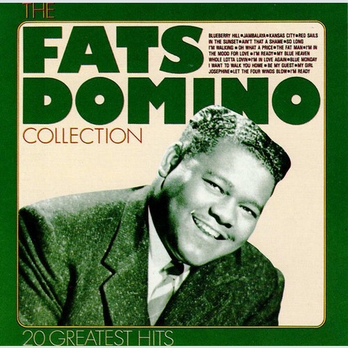 CD, Comp Fats Domino - The Fats Domino Collection - 20 Greatest Hits