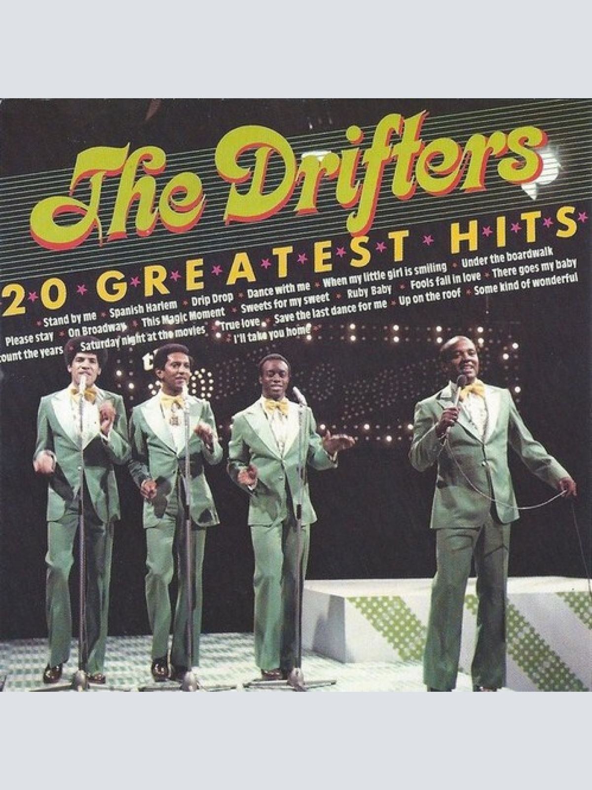 CD, Comp The Drifters - 20 Greatest Hits