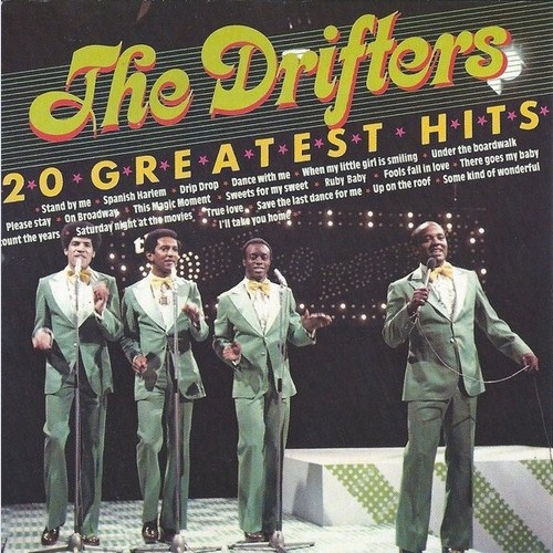 CD, Comp The Drifters - 20 Greatest Hits