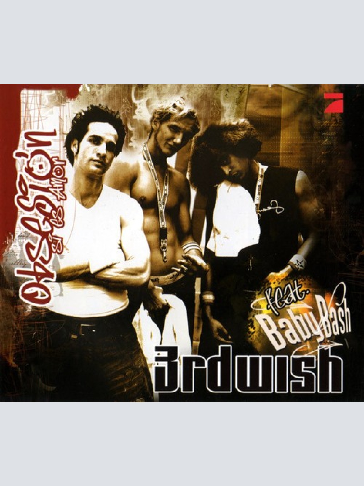 CD, Maxi, Enh 3rd Wish Feat. Baby Bash - Obsesión (Si Es Amor)