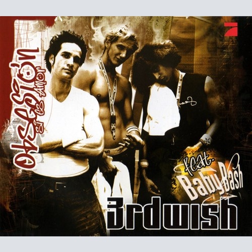 CD, Maxi, Enh 3rd Wish Feat. Baby Bash - Obsesión (Si Es Amor)