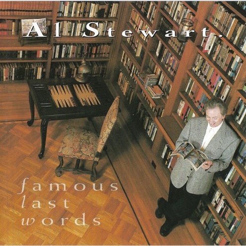 CD, Album, RP Al Stewart - Famous Last Words