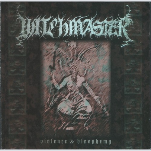 CD, Album, RE Witchmaster - Violence & Blasphemy