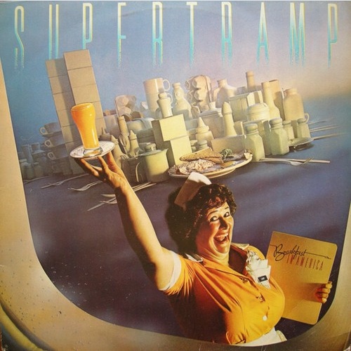 LP, Album Supertramp - Breakfast In America