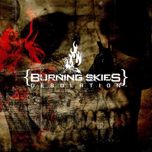 CD, Album Burning Skies - Desolation