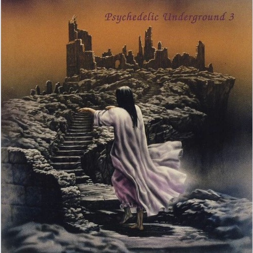 CD, Comp, Ltd, Num, Promo Various - Psychedelic Underground 3