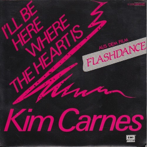 7", Single Kim Carnes - I'll Be Here Where The Heart Is