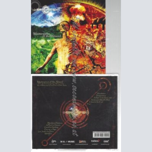 CD--UNSAFE--    MASTERPIECE OF THE ABSURD