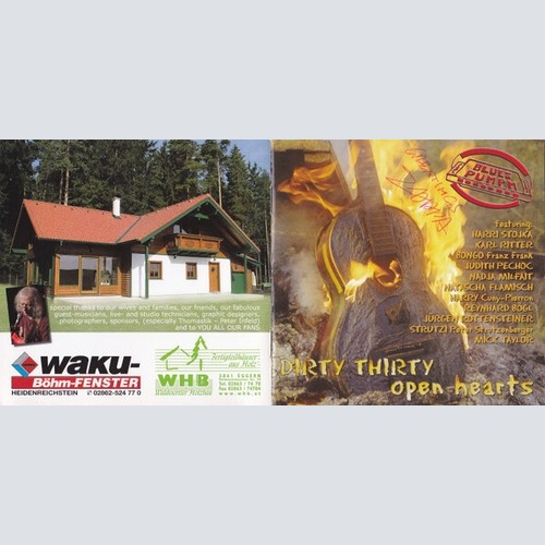 2xCD Bluespumpm - Dirty Thirty - Open Hearts