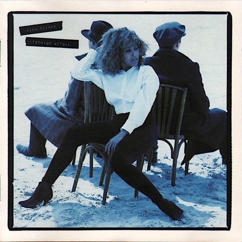 CD, Album Tina Turner - Foreign Affair