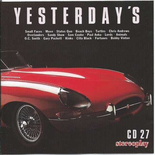 CD, Comp Various - Yesterday's CD 27