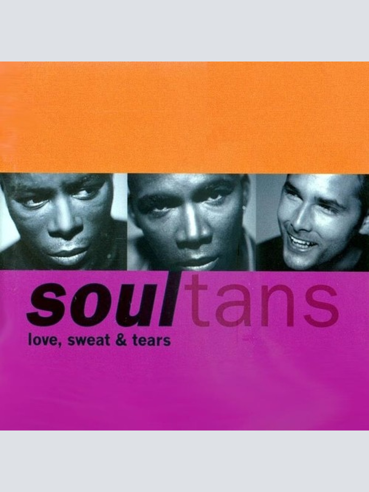 CD, Album Soultans - Love, Sweat & Tears
