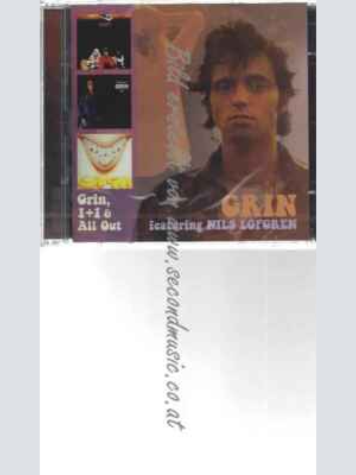 CD--ll Out/ Grin | --Grin,Grin 1+1